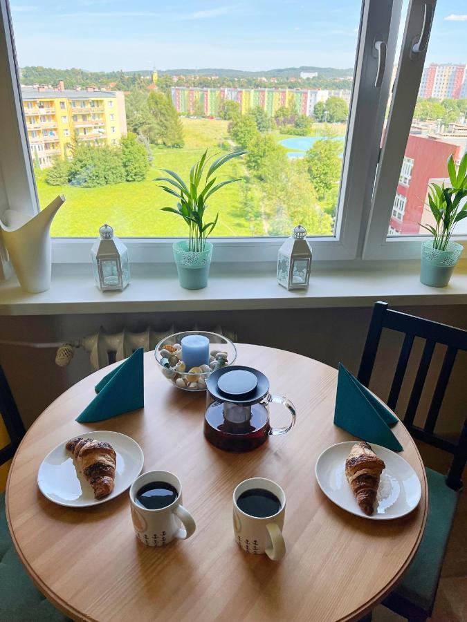 Apartament Stara Latarnia Wałbrzych Dış mekan fotoğraf