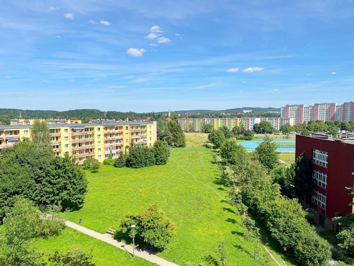 Apartament Stara Latarnia Wałbrzych Dış mekan fotoğraf