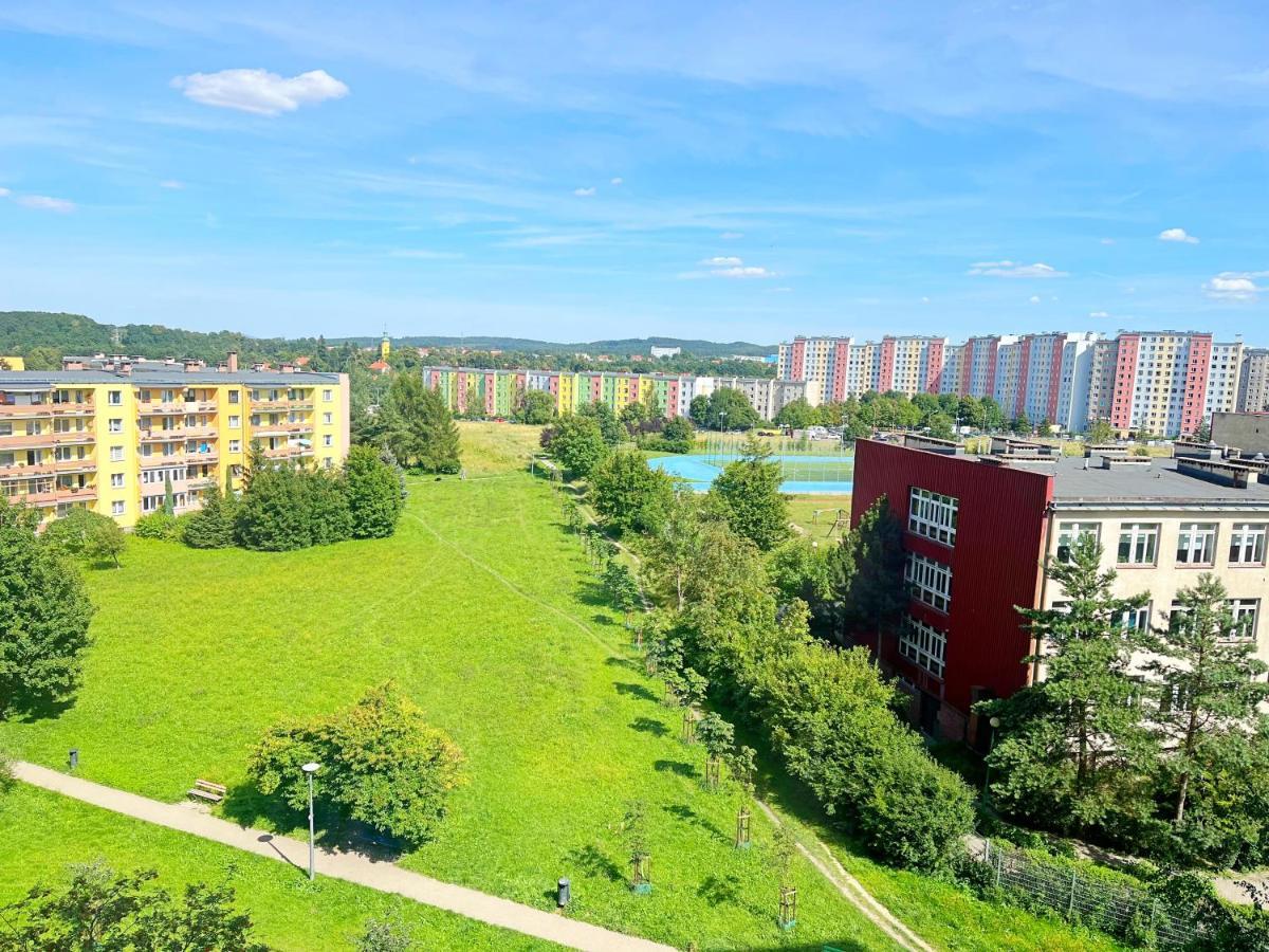 Apartament Stara Latarnia Wałbrzych Dış mekan fotoğraf