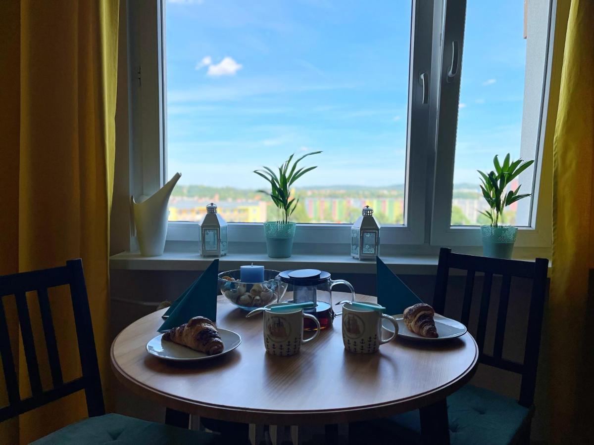 Apartament Stara Latarnia Wałbrzych Dış mekan fotoğraf