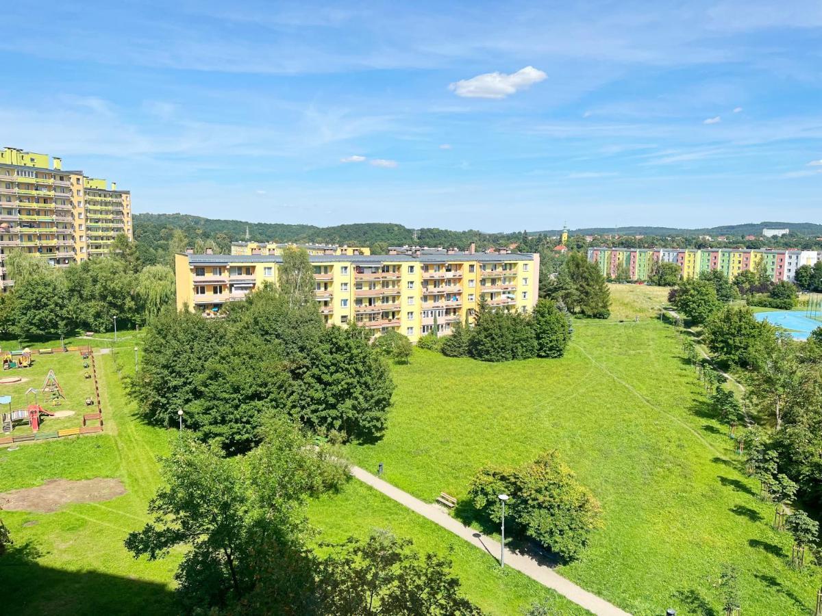 Apartament Stara Latarnia Wałbrzych Dış mekan fotoğraf